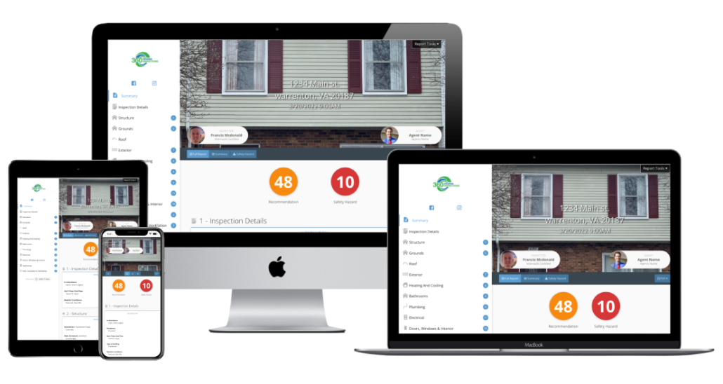 Home inspection report
